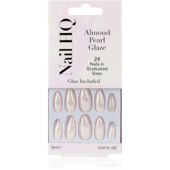 Nail HQ Almond unghii artificiale - imagine 2